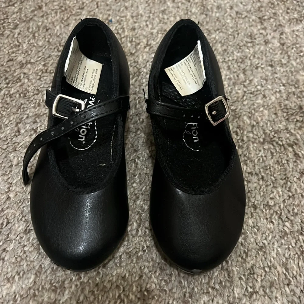Lot of 3 Revolution dancewear girls ballet and tap shoes